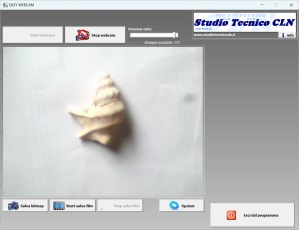 esempio Easy Webcam